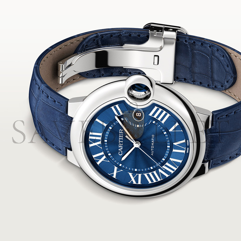 CARTIER BALLON BLEU DE CARTIER 42MM WATCH WSBB0027